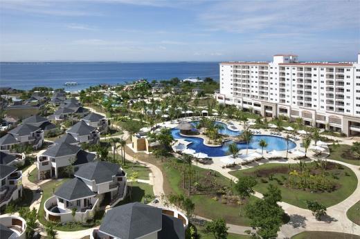 하나투어는 가족여행객을 위한 동남아 리조트 상품을 선보였다. 세부 임패리얼 팰리스 리조트 (사진제공= 하나투어)