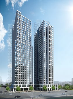 ↑서울 용산구 동자동 37-85번지(동자동 8구역)에 들어설 관광호텔 조감도. ⓒ서울시