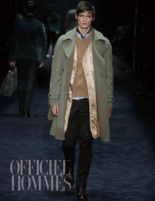 ▲ 이번 시즌 구찌는 다양한 겹쳐입기를 시도하고 있다.