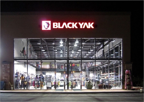 ↑블랙야크 포천점