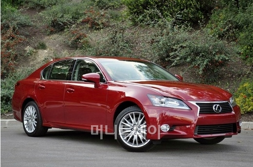 ↑2012년형 렉서스 GS350