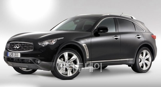 ↑인피니티 'FX30d'