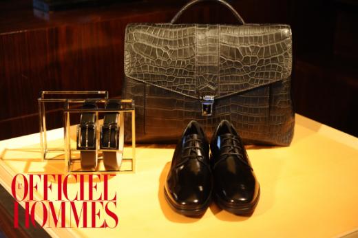 ▲ 토즈의 새로운 구두들은 더욱 길어지고 뾰족한 앞코 디자인을 선보이며 투박한 구두의 종말을 알렸다.