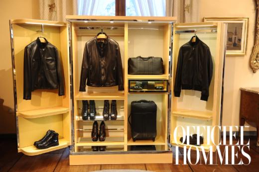 ▲  이탤리언 시크를 표방하는 럭셔리 브랜드인 토즈의 제품들.