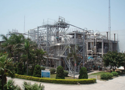 ▲SK네트웍스PS 공장 전경