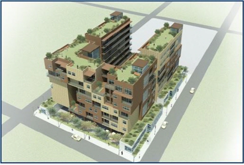 ↑가로주택정비사업 가상 조감도 ⓒ사진제공=서울시