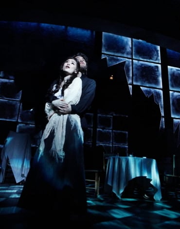 ↑ 지바고 역을 맡은 홍광호의 가창력은 단연 돋보였다. ⓒ오디뮤지컬컴퍼니