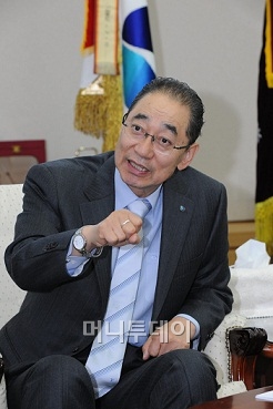 ↑ 주강수 한국가스공사 사장(사진: 한국가스공사)