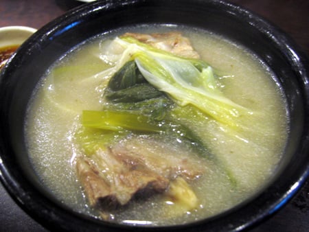 ↑ '영춘옥' 꼬리곰탕