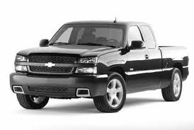 ↑쉐보레 실버라도.