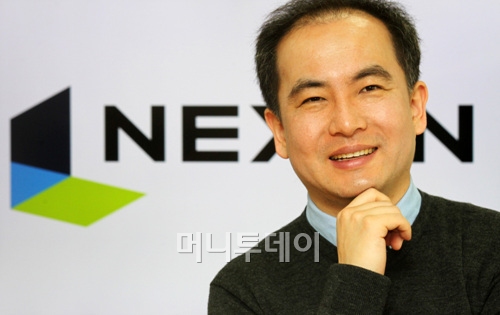 ↑ 서민 넥슨 대표이사 ⓒ이동훈 기자