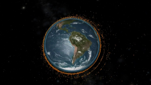 우주 쓰레기 '골머리'…NASA, 우주 쓰레기 청소위성 발사 계획 - 머니투데이