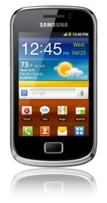 ↑갤럭시 미니2.