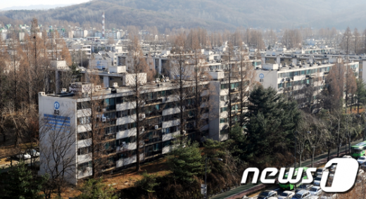 서울 강남구 개포주공아파트 전경.  News1 양동욱 기자