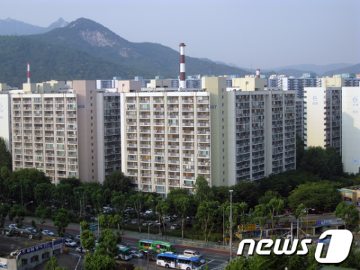 노원구 상계동 주공 79단지 전경/사진=머니투데이  News1