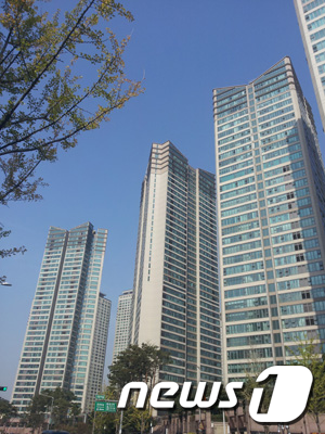 서울 용산구 한강로 주상복합 단지 전경/사진=머니투데이  News1
