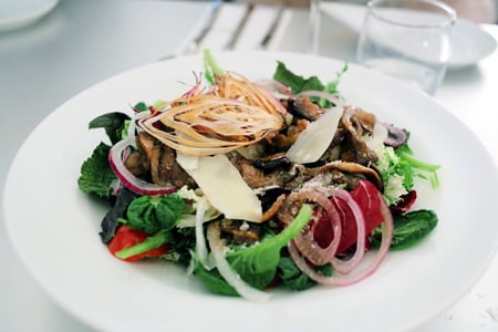 ↑ '시리얼구어메'의 메뉴