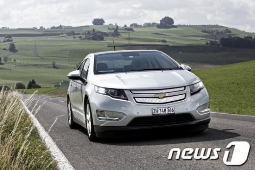 전기차 볼트(제공=한국GM) News1