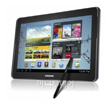 ↑ 애플 뉴아이패드