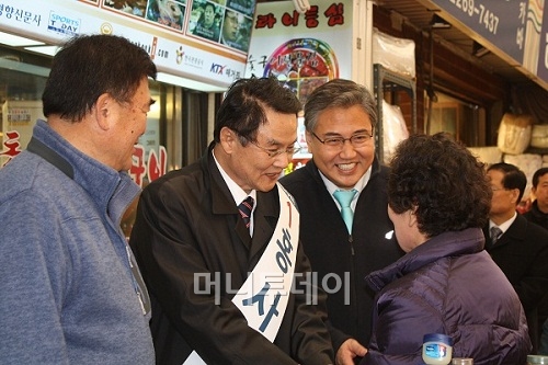 ⓒ홍사덕 새누리당 후보