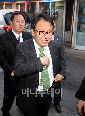 민병두 민주통합당 서울 동대문을 후보ⓒ사진=홍봉진 기자