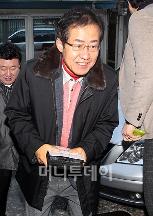 홍준표 새누리당 서울 동대문을 후보 ⓒ사진=홍봉진기자