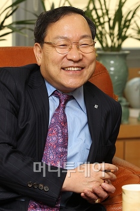 ↑이충희 듀오 사장 ⓒ임성균 기자