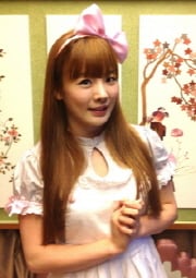 ↑'비밥'에서 큐티셰프 역의 전민지와 레드셰프 역의 홍상진.