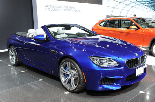 ↑BMW 신형 M6 컨버터블