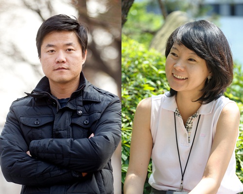 나영석PD(왼쪽, 사진=남윤호 인턴기자)와 서수민PD(사진=KBS>