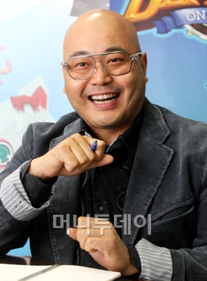 ↑남궁 훈 위메이드 공동대표. ⓒ홍봉진 기자