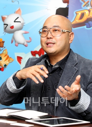 ↑남궁 훈 위메이드 공동대표. ⓒ홍봉진 기자