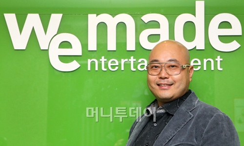 ↑남궁 훈 위메이드 공동대표. ⓒ홍봉진 기자