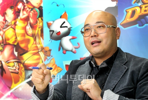 ↑남궁 훈 위메이드 공동대표. ⓒ홍봉진 기자