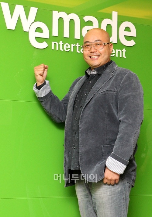 ↑남궁 훈 위메이드 공동대표. ⓒ홍봉진 기자