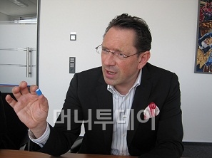 ↑ 홀거 프랑크 사너 CEOⓒ정진우