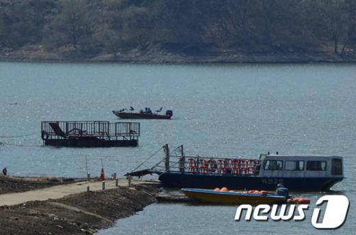 막지마을의 선착장.  News1