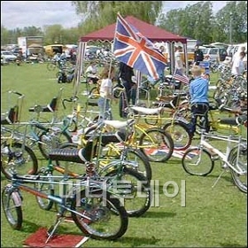 ▲ 매년 여름 초퍼 이벤트가 펼쳐진다(BBC 자료)