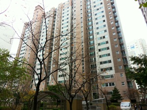 ↑서울 중랑구 중화동 450번지 한신아파트 ⓒ사진 제공=부동산태인