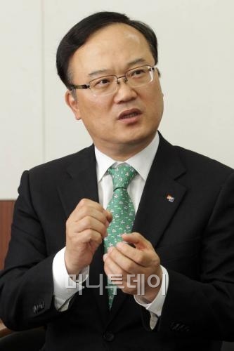↑ 박철규 중소기업진흥공단 이사장ⓒ이기범 기자