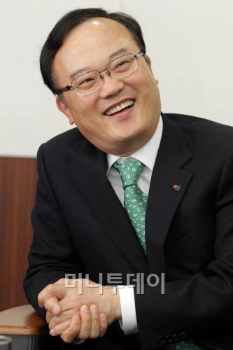 ↑ 박철규 중소기업진흥공단 이사장ⓒ이기범 기자