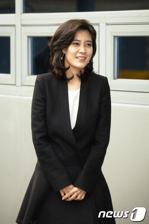 지난 3월 16일 제 39기 정기 주주총회에 참석한 이부진 호텔신라 대표이사. News1