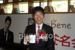 김선권 카페베네 대표.