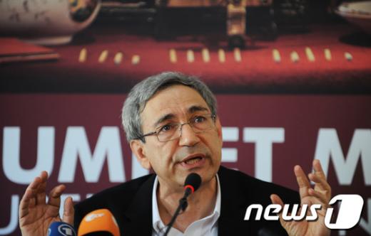 소설 '순수박물관' 작가 오르한 파묵(59) AFP= News1