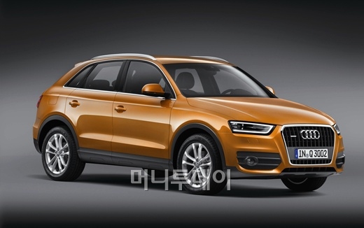 ↑벤츠 뉴 M클래스