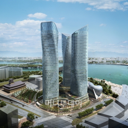 ↑주상복합 R1블록