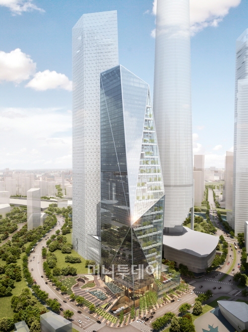 ↑오피스 하모니타워(B2-1블록)