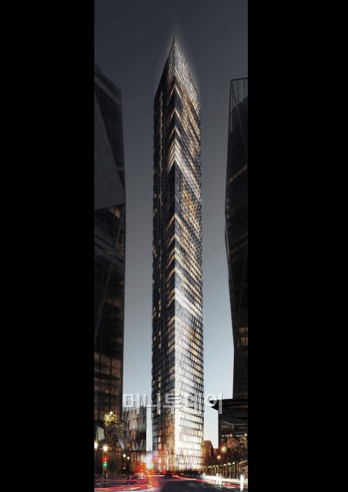 ↑오피스 블레이드타워