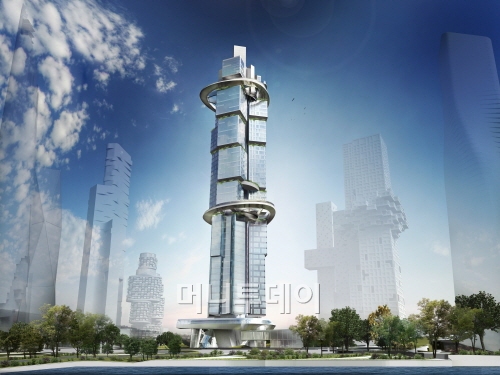 ↑주거 스카이워크 레지던스