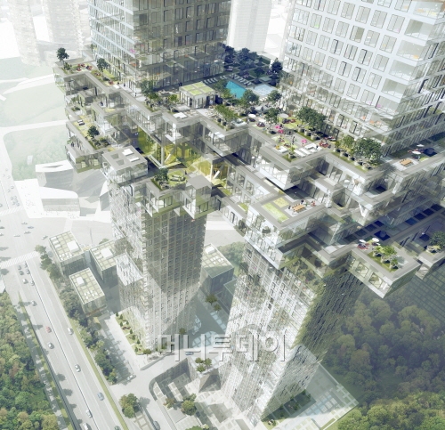 ↑주거 더클라우드